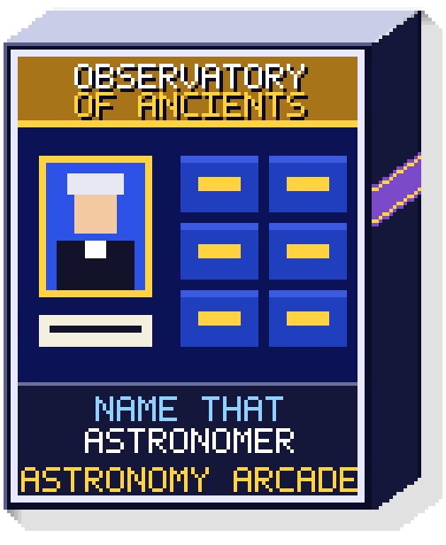 Name That Astronomer game box