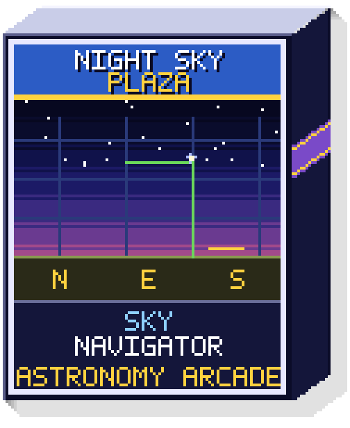 Sky Navigator game box