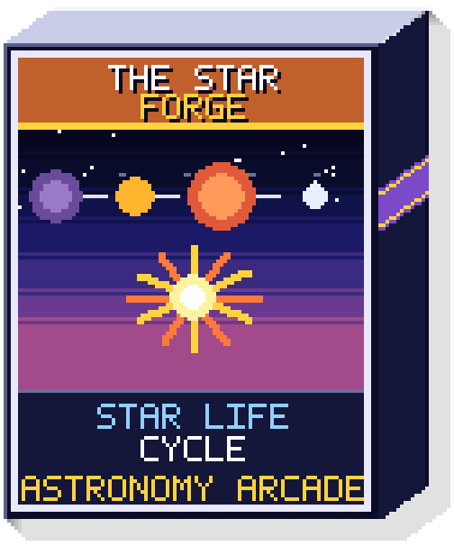 Star Life Cycle game box