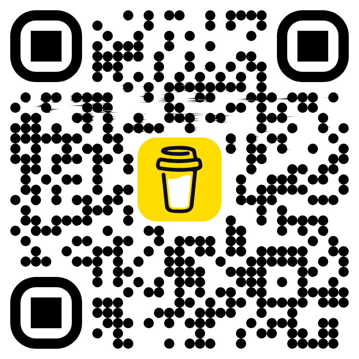 QR code for buymeacoffee.com/justscience
