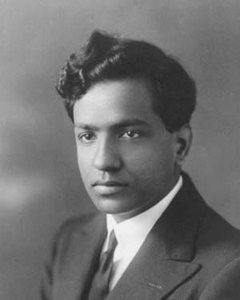 Portrait of Subrahmanyan Chandrasekhar