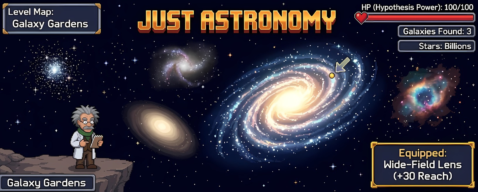Galaxy Gallery banner