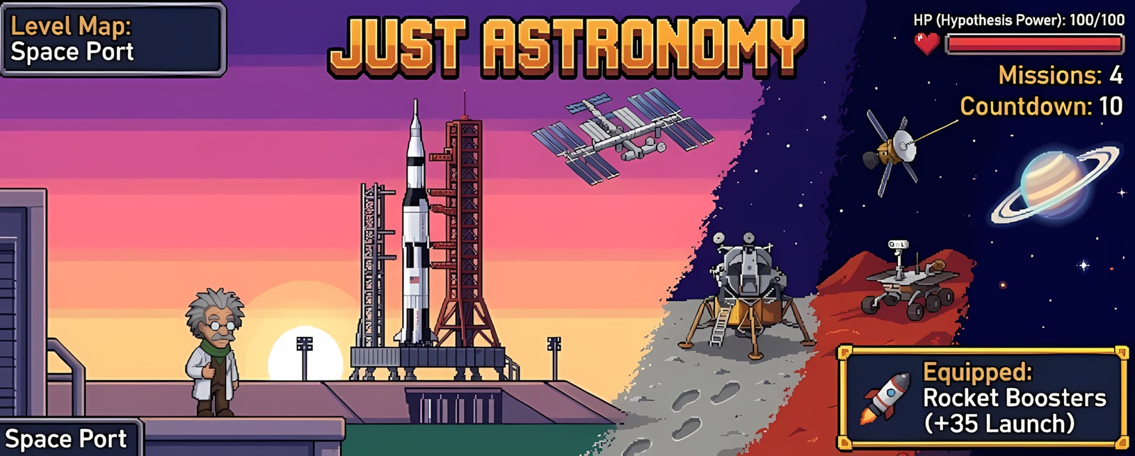 Mission Control banner